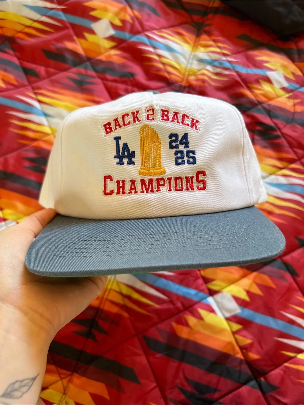 Dodgers Hat